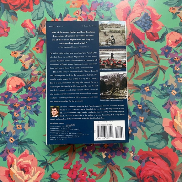 Lone Survivor paperback book by Marcus Luttrell - Picture 3 of 3